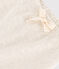 Pantaloni in jersey spesso per neonati beige MONTELIMAR CHINE