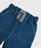 Pantaloni in cotone bebè. blu MAJOR