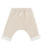 Pantalone rivestito per bebé unisex beige CREAMY CHINE