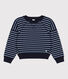 Felpa in cotone bambino unisex