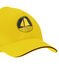 Berretto con visiera unisex giallo JAUNE