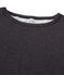 Maxi t-shirt donna in tubique extra-fine chiné grigio CITY CHINE