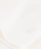 T-shirt a maniche corte in cotone bambina bianco MARSHMALLOW
