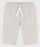 Bermuda in cotone bambino grigio BELUGA CHINE