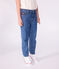 Pantaloni in denim bambina blu DENIM MOYEN