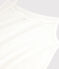 Canottiera con spalline in cotone leggero Donna bianco MARSHMALLOW