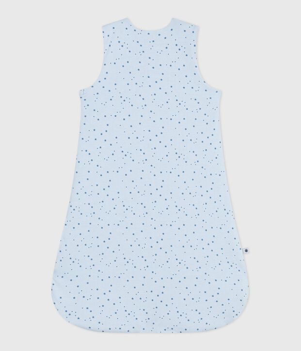 Sacco nanna in cotone con stampa a stelle neonato TOG 1,5 blu/blu