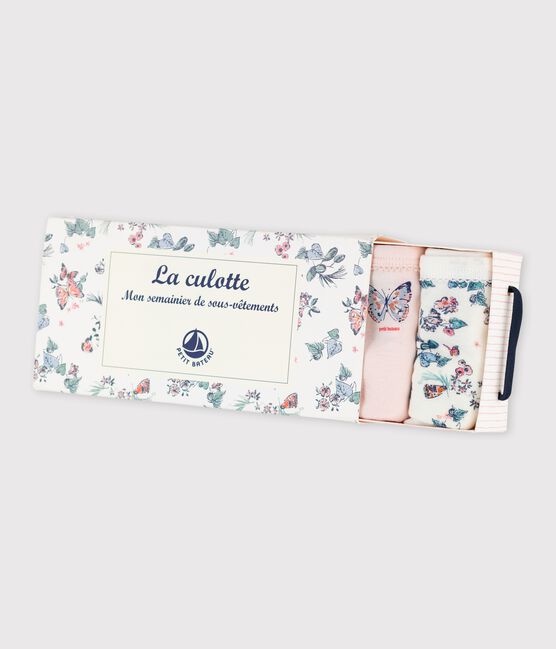 Confezione da 5 slip bambina variante 1