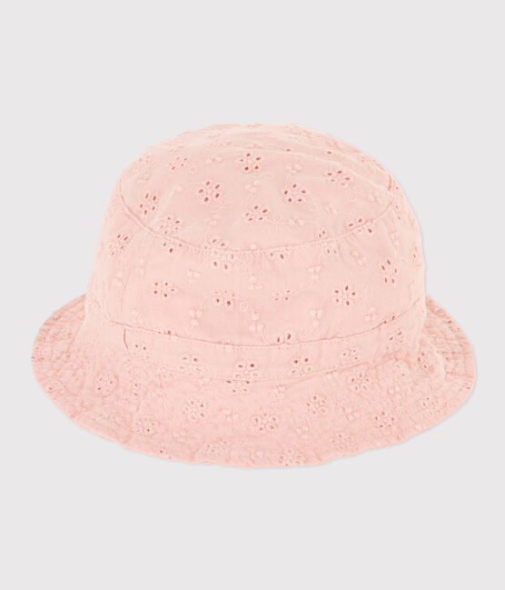 Bob con pizzo sangallo rosa SALINE