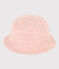 Bob con pizzo sangallo rosa SALINE