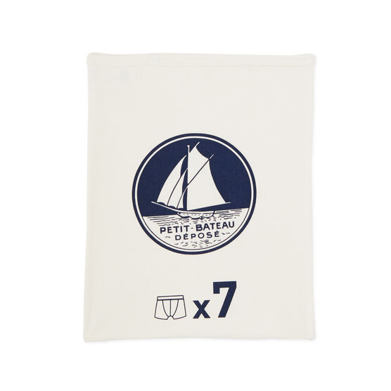 Pochette a sorpresa contenente 7 boxer per bambino variante 1