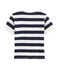 T-shirt bambino blu SMOKING/bianco MARSHMALLOW