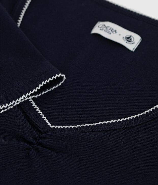 Body a maniche corte donna in cotone tinta unita SMOKING