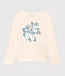 T-shirt maniche lunghe in cotone bambina AVALANCHE/ POLOCHON