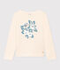 T-shirt maniche lunghe in cotone bambina