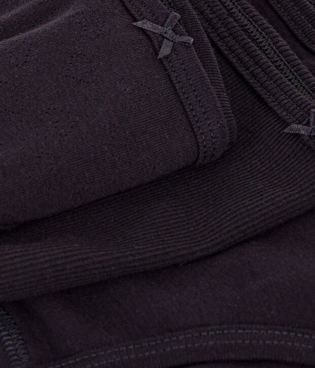 Set di slip in cotone donna multicolore