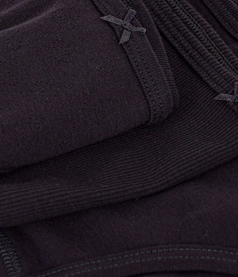 Set di slip in cotone donna multicolore