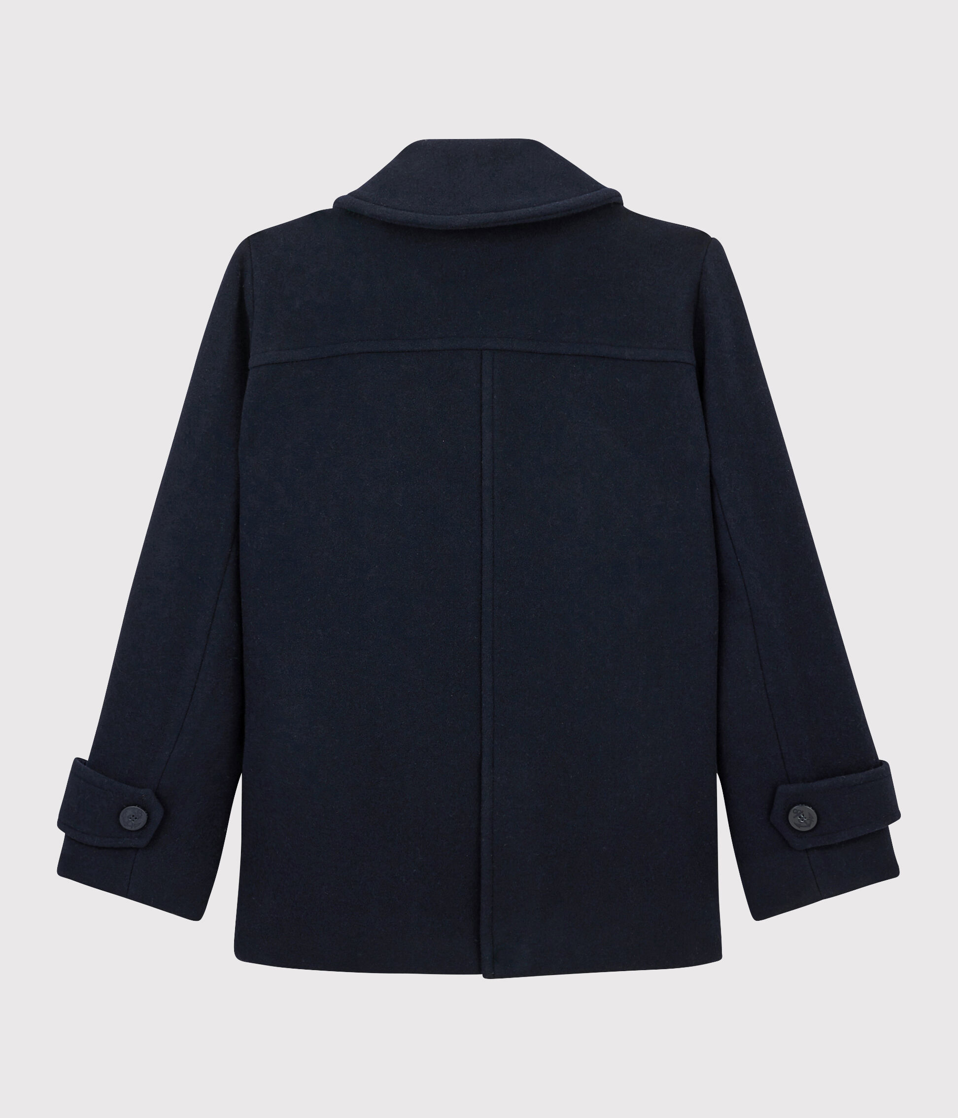 Giaccone marinaro in lana Donna SMOKING Petit Bateau