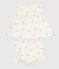Set 2 pezzi in cotone composto da camicetta e bloomer con stampa a fiori neonata MILK/ MULTICO