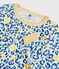 Pigiama bambina/bambino snugfit fantasia pantera bianco MARSHMALLOW/bianco MULTICO