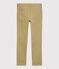 Pantaloni slim bambino in serge beige JERRYCAN