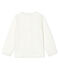 Cardigan leggero beb&egrave; femmina bianco