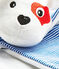 Doudou piatto cane bianco ECUME/bianco MULTICO
