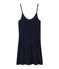 Chemise à bretelles femme en coton léger blu SMOKING