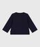 Cardigan in cotone spesso con motivo a cuori neonata SOIR