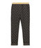 Pantalone per bambina nero CITY/giallo DORE
