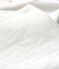 Salopette bianca bebè in tubique di cotone biologico bianco MARSHMALLOW