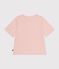 T-shirt Le Boxy in tubique donna rosa AVALANCHE/ ROSELINE