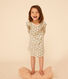 Camicia da notte in cotone con motivo a fiori bambino