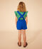 T-shirt bambina in jersey leggero a righe PRADO/ AVALANCHE