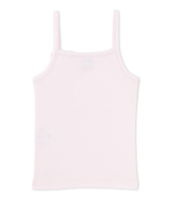 Canotta bambina rosa Vienne