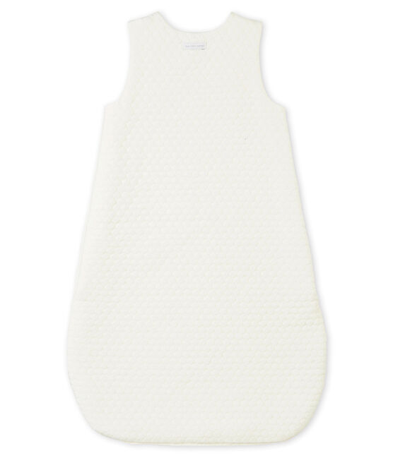 Sacco nanna in tubique matelassé bebé unisex bianco MARSHMALLOW