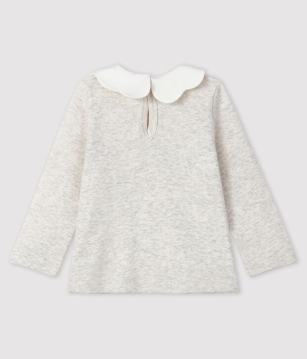 Blusa a manica lunga beb&egrave; femmina MONTELIMAR CHINE
