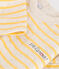 T-shirt bebè a maniche lunghe in tubique MONTELIMAR/ DAISY