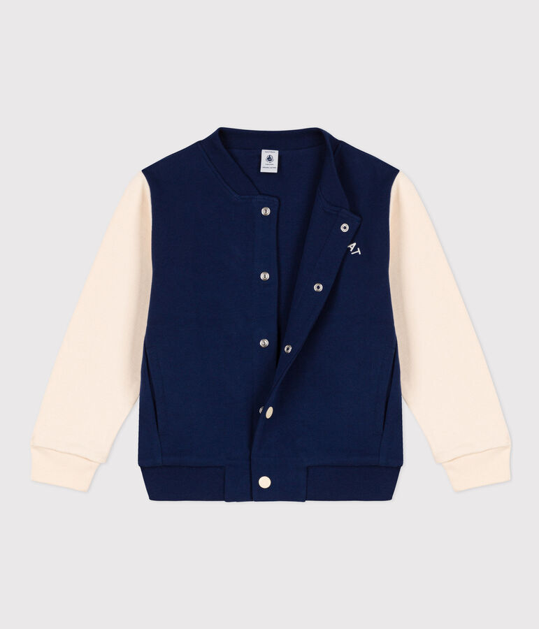 Teddy bambina / bambino in molleton blu MEDIEVAL/ AVALANCHE