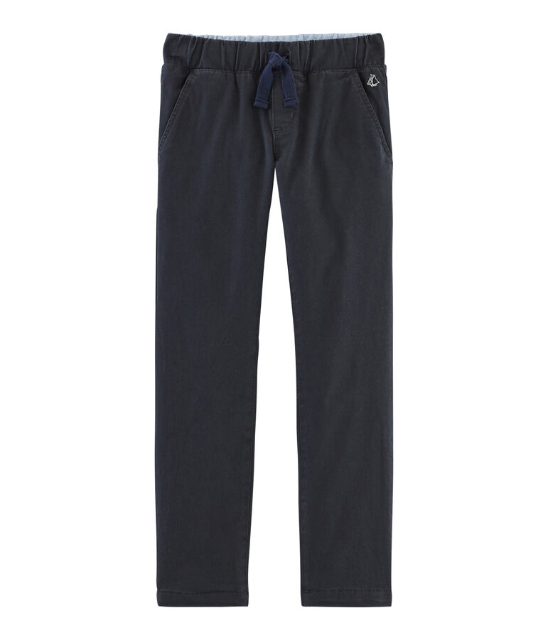 Pantaloni doppiati e caldi da bambino grigio CAPECOD