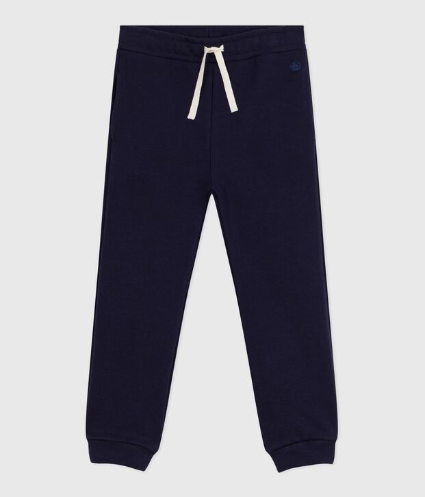 Pantaloni joggers in molleton bambina SMOKING