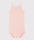 Body con spalline bebè femmina