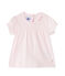T-shirt per bebè femmina rosa Vienne