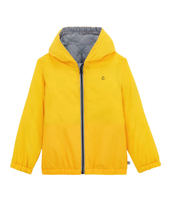 Giacca reversibile giallo JAUNE