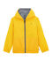 Giacca reversibile giallo JAUNE