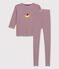 Pigiama Tajinebanane x Petit Bateau POSH/ MARSHMALLOW
