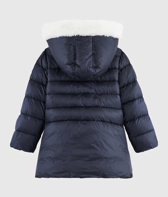 Piumino bambina blu SMOKING