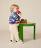 Maglia in tessuto felpato neonato AVALANCHE/ CALVIN