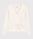 Cardigan scaldacuore in cotone leggero Donna