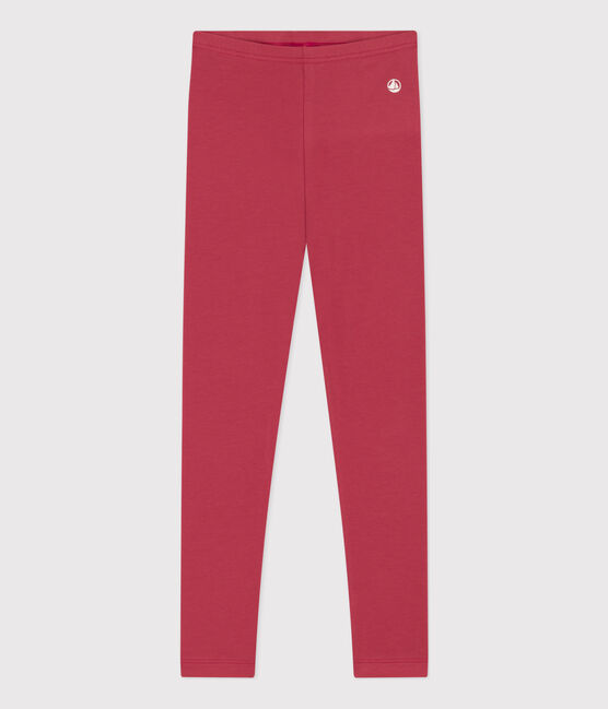 Jeggings bambina in jersey elasticizzato rosa PAPI